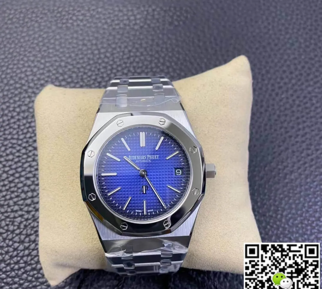 Audemars Piguet Royal Oak 15202IP.OO.1240IP.01 ZF Factory 1:1 Best Edition Replica Watch Blue Dial